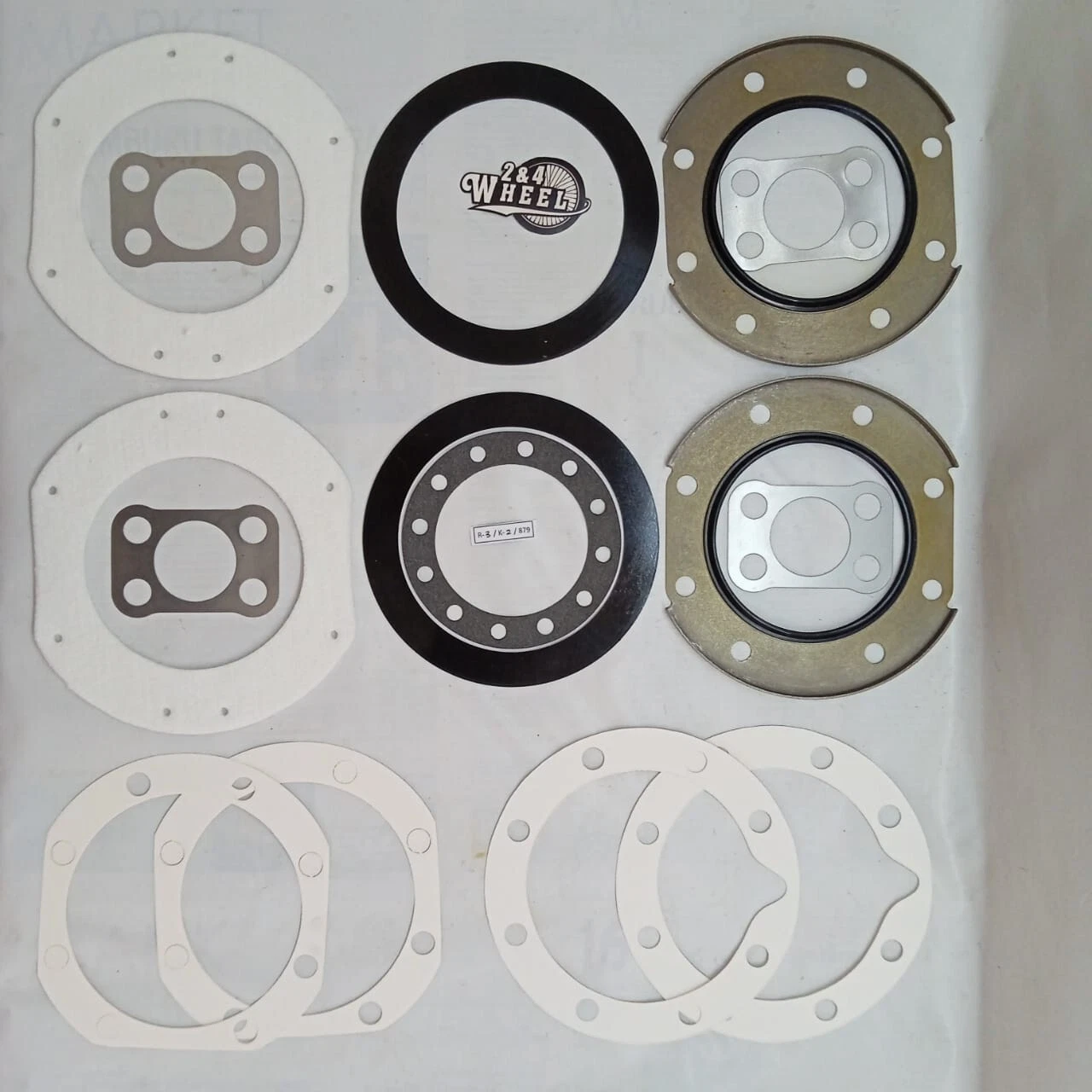 Disc Front Knuckle Shim Gasket Seal Kit For Toyota Land Cruiser FJ40 FJ60 FJ62 - Image 2