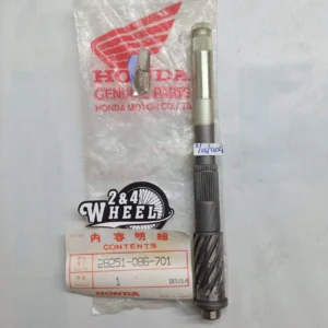 Honda C70 Z50 R F XR70 CRF70 CRF50 Kick Starter Shaft Spindle NOS GENUINE Japan