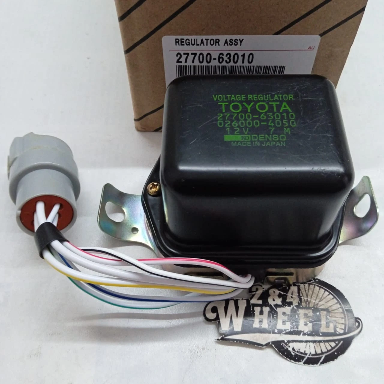 Toyota Regulator Generator Assy 27700-63010 NEW