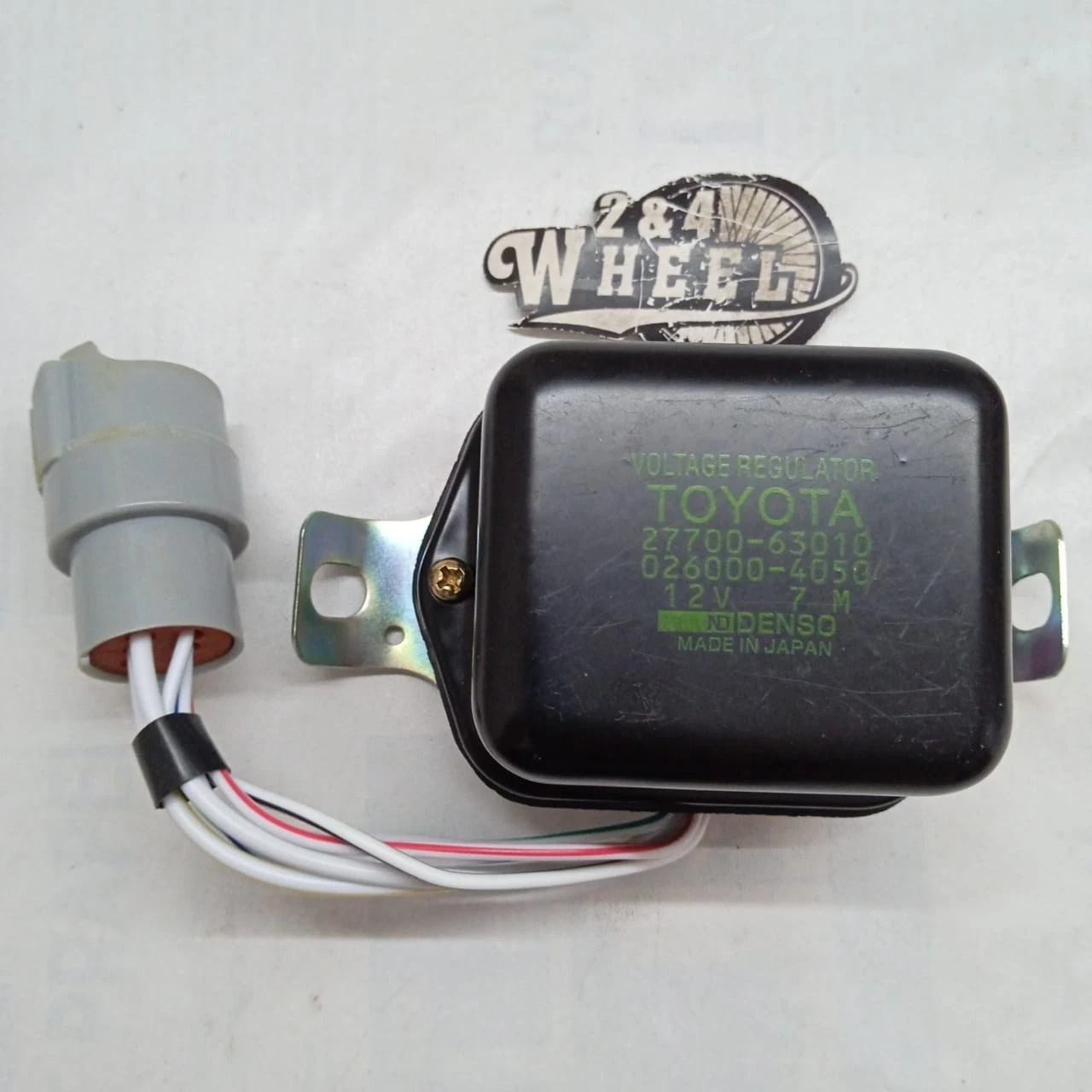 Toyota Regulator Generator Assy 27700-63010 NEW - Image 5