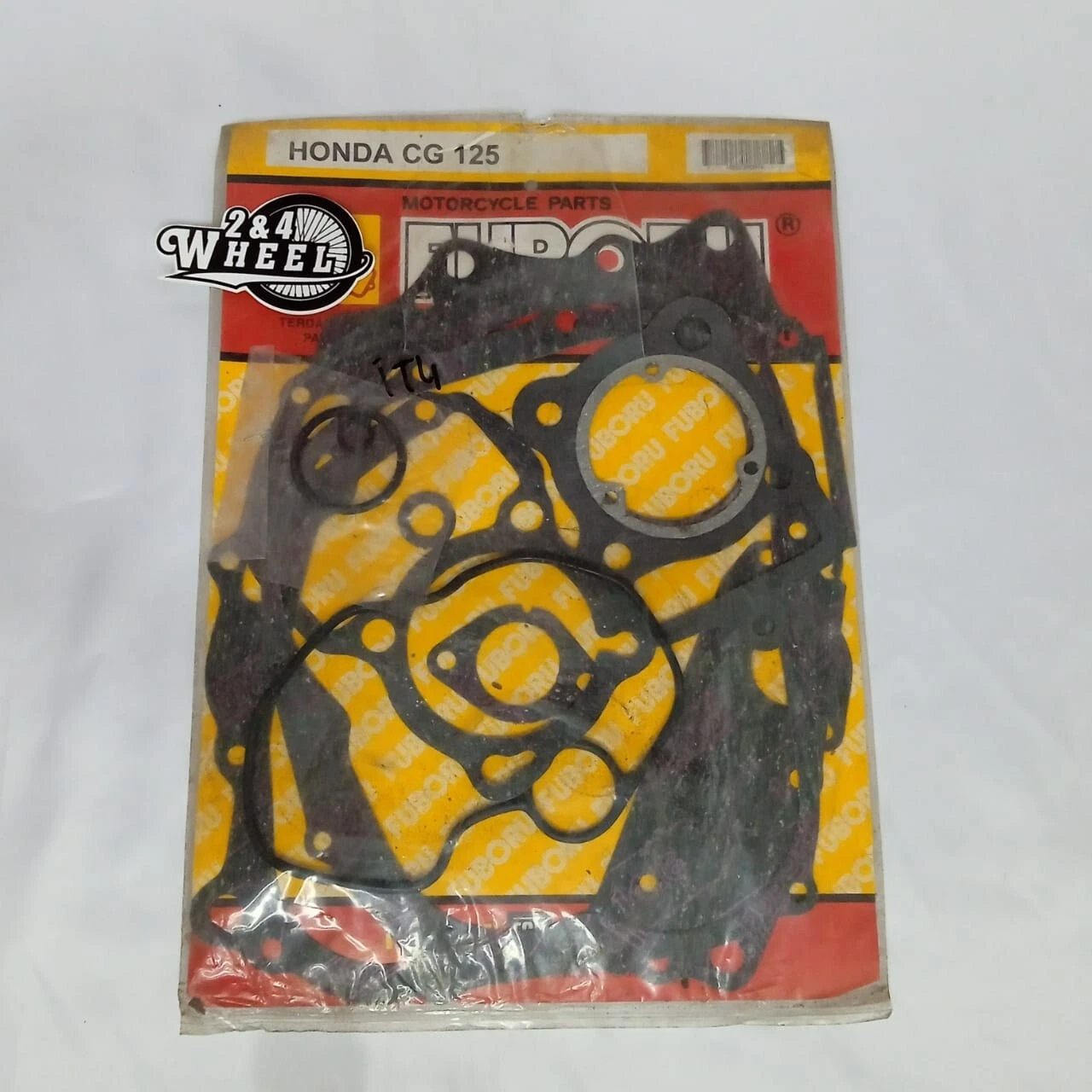 HONDA CG 125 CG125 GASKET SET BRAND FUBORU