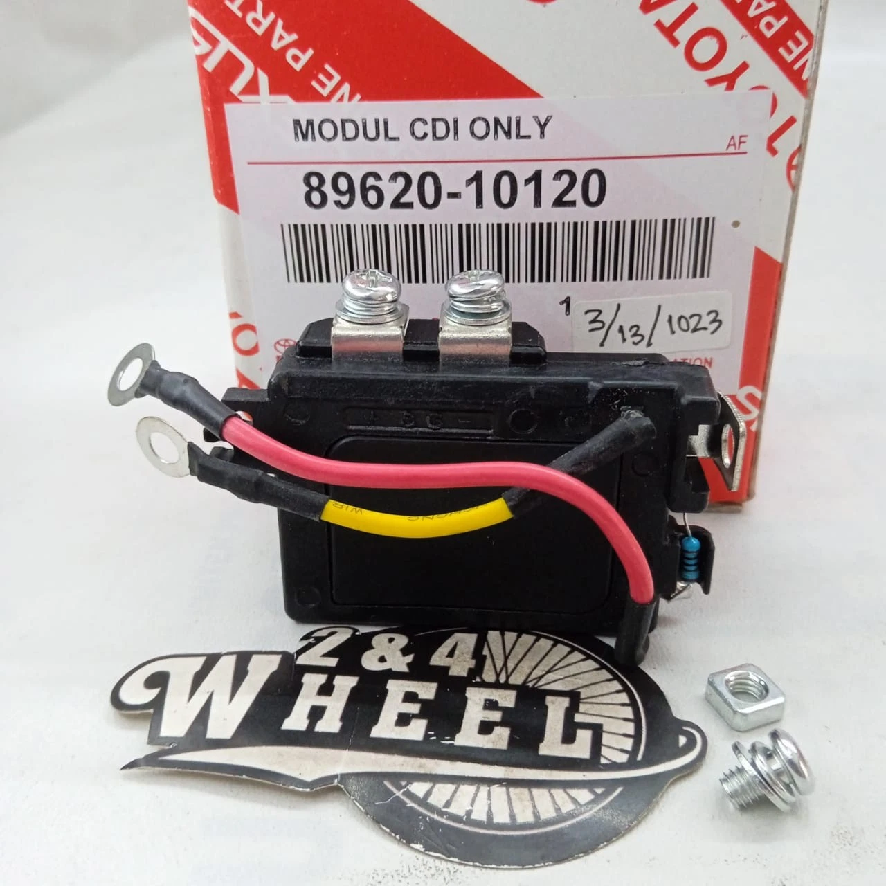 Toyota Corolla Tercel Spectrum LX597 Ignition Control Module 89620-10120 NEW