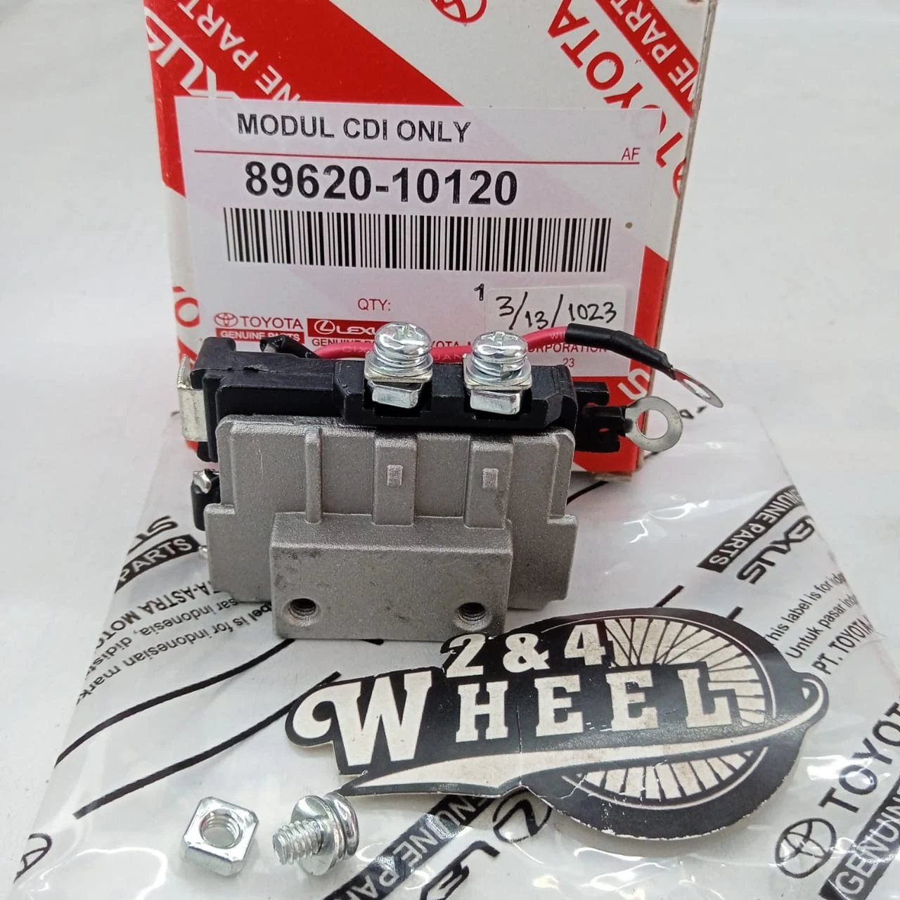 Toyota Corolla Tercel Spectrum LX597 Ignition Control Module 89620-10120 NEW - Image 2