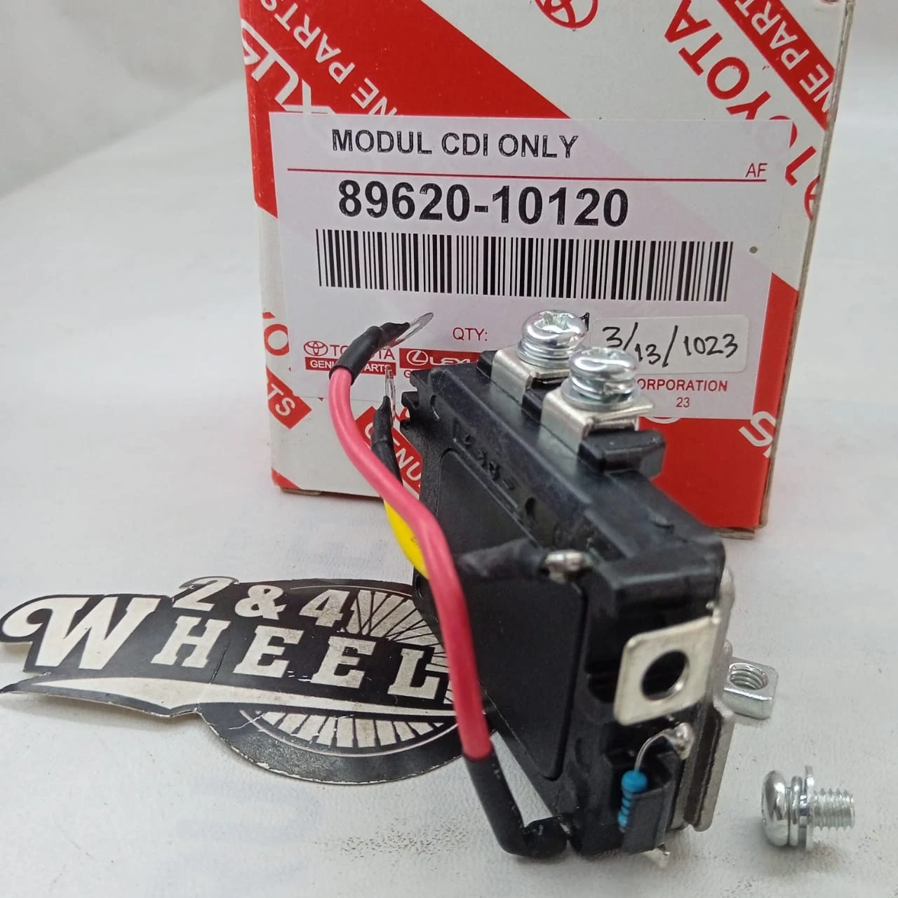 Toyota Corolla Tercel Spectrum LX597 Ignition Control Module 89620-10120 NEW - Image 3