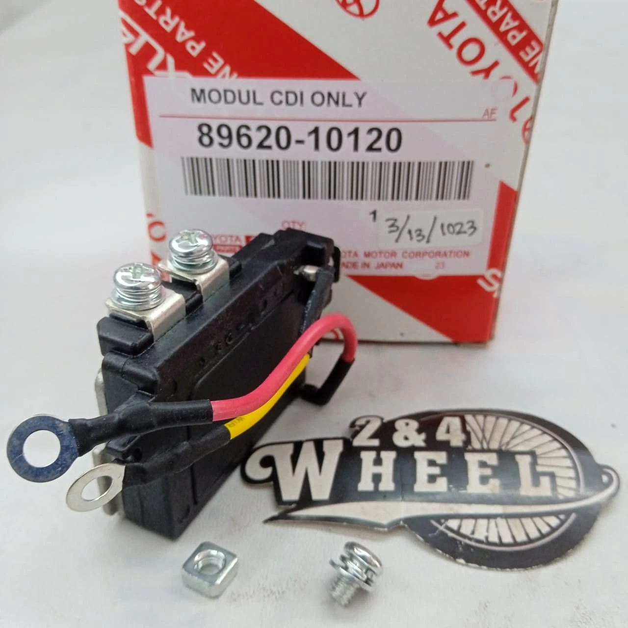Toyota Corolla Tercel Spectrum LX597 Ignition Control Module 89620-10120 NEW - Image 4
