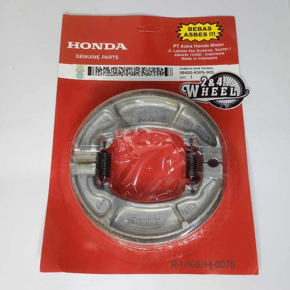 Rear Brake Shoes for Honda Pcx150 2013 2015 2016 2017 2018 2019 / 06430-Kwn-900 - Image 2