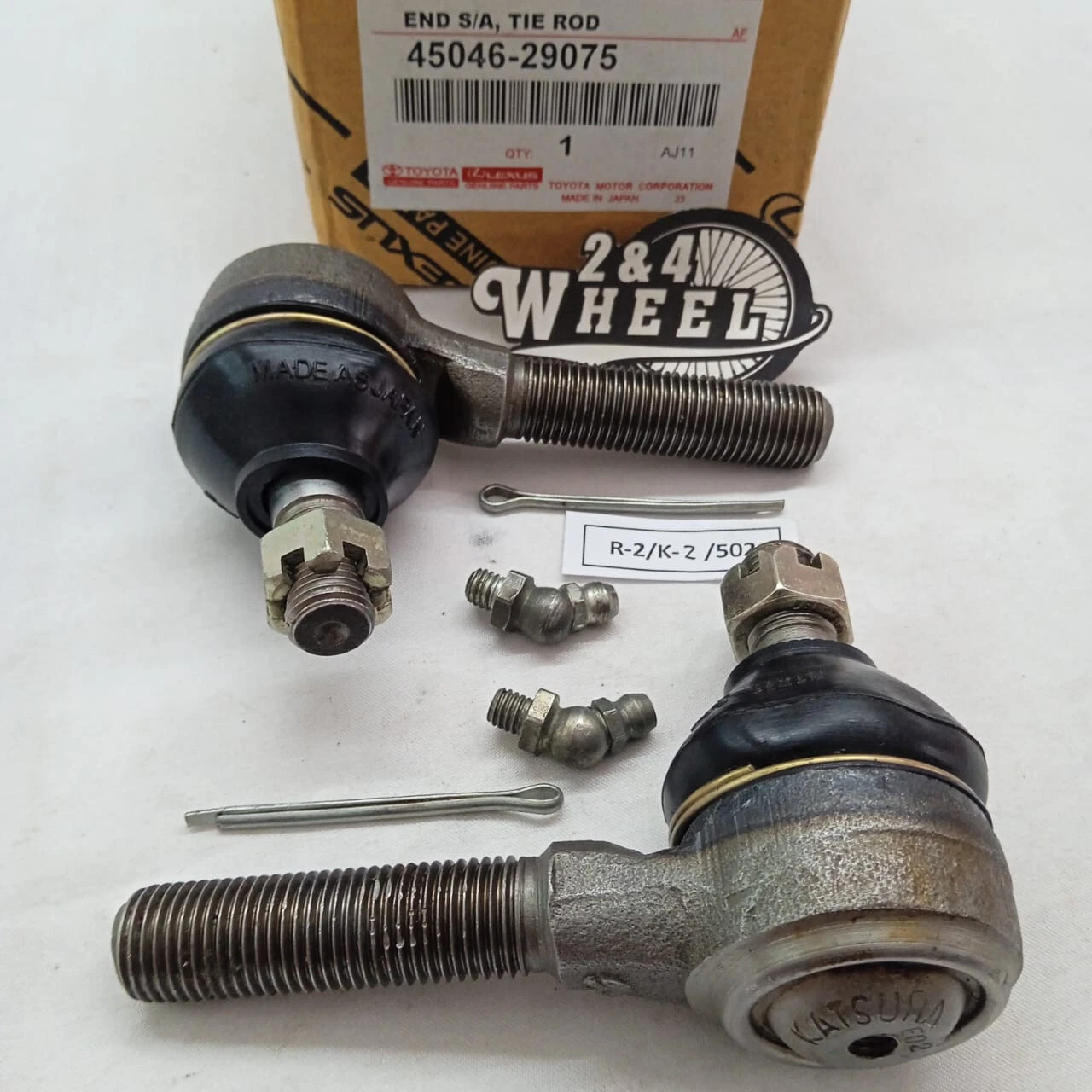Toyota Corona Corona FR Tie Rod End Outer 45046-29075 L/R