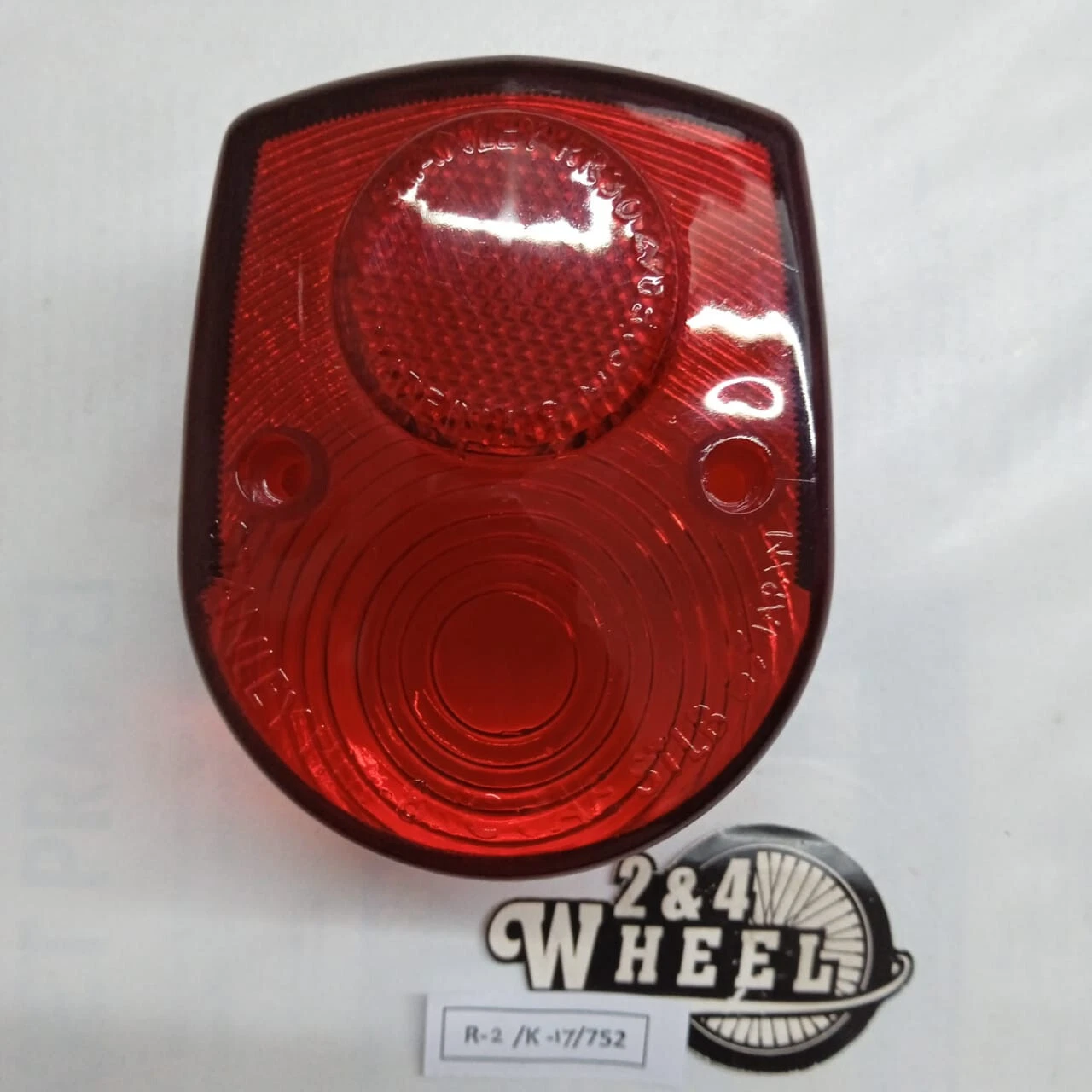 Honda C50 Z50 PC50 C70 CM CT CT70 SL100 XL125 Tail Light Lens - Image 3
