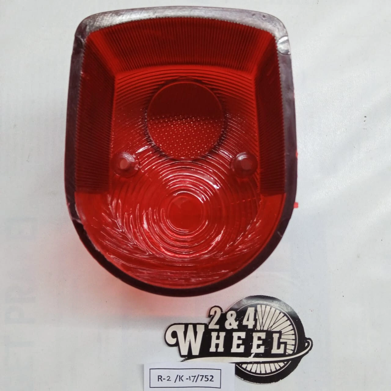 Honda C50 Z50 PC50 C70 CM CT CT70 SL100 XL125 Tail Light Lens - Image 4