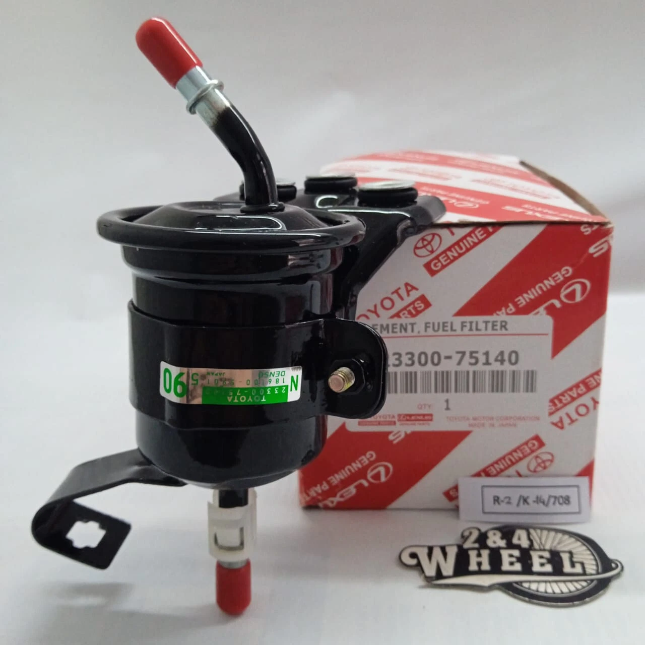 Toyota Innova Revo Unser Zace Fuel Filter 23300-75140 NEW