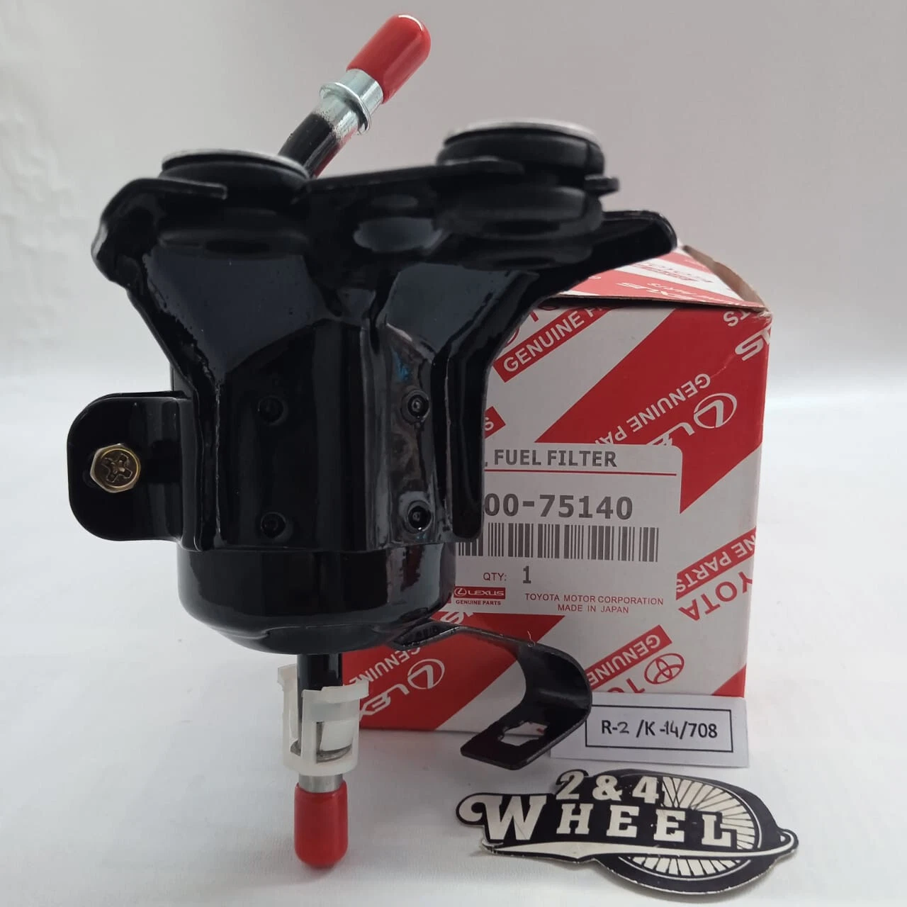 Toyota Innova Revo Unser Zace Fuel Filter 23300-75140 NEW - Image 2