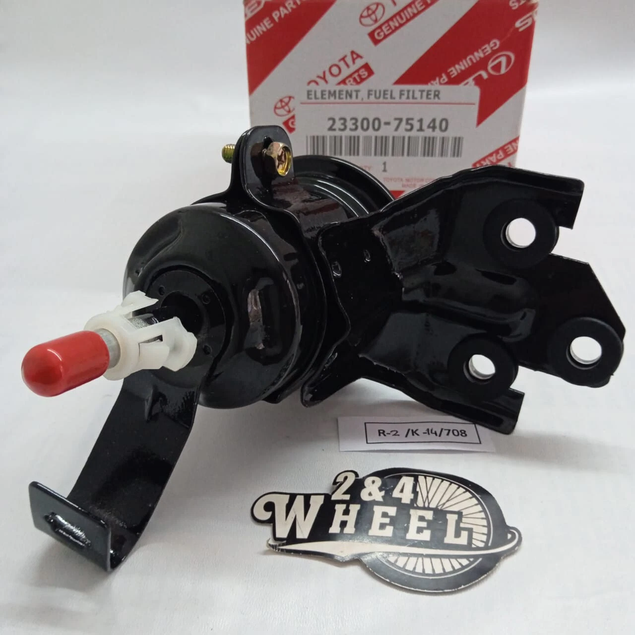 Toyota Innova Revo Unser Zace Fuel Filter 23300-75140 NEW - Image 4