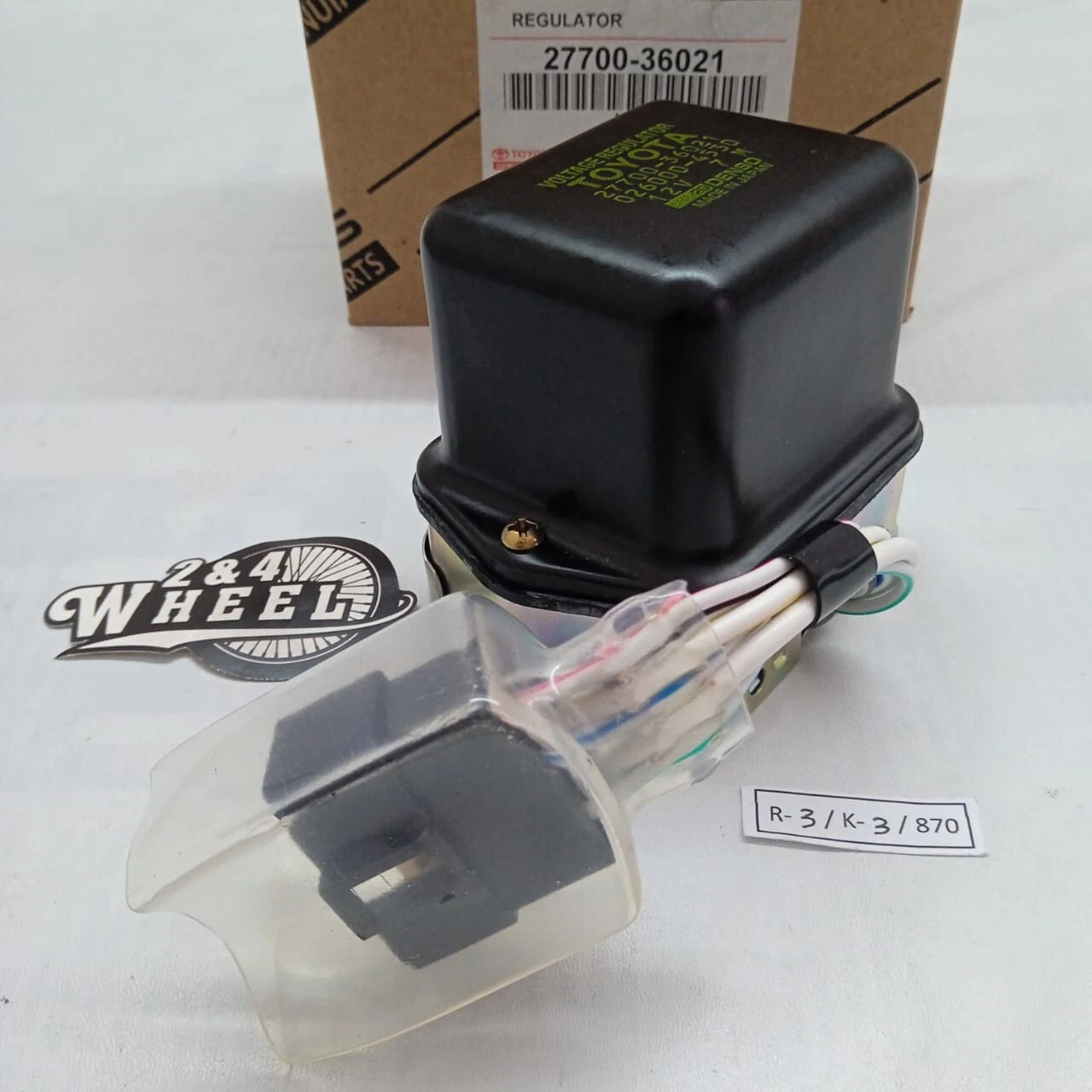 Engine Generator Voltage Regulator Fits For Toyota 5K 7K 27700-36021 NEW - Image 4