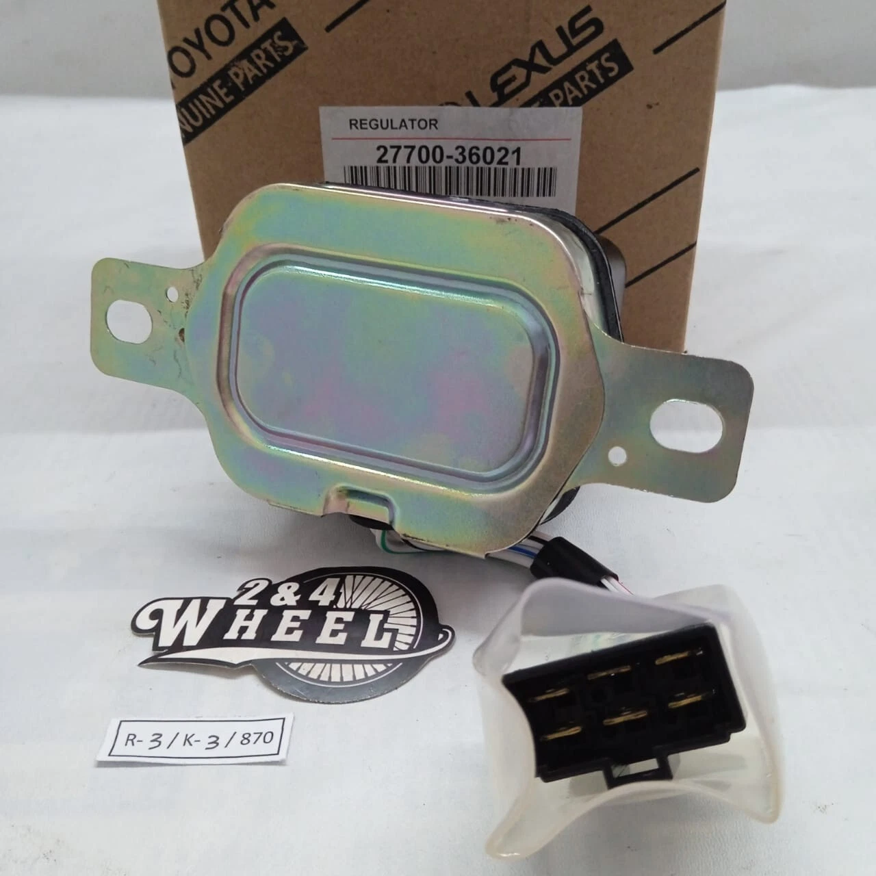 Engine Generator Voltage Regulator Fits For Toyota 5K 7K 27700-36021 NEW - Image 5