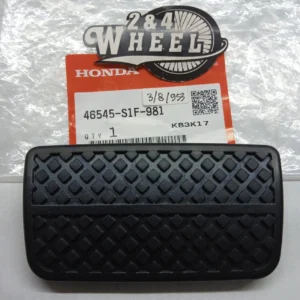 46545-S1F-981 Honda Fit Insight Automatic Brake Pedal Pad 46545S1F981 NEW OEM