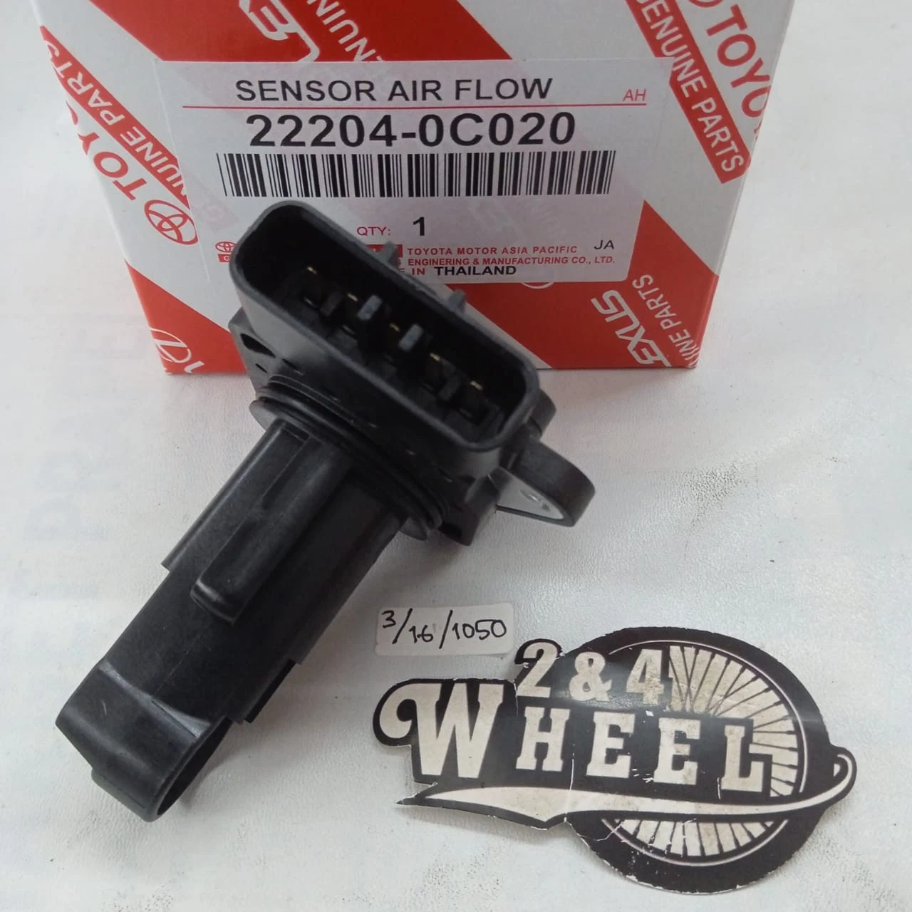 Toyota Lexus 22204-0C020 Mass Air Flow Sensor Meter Sub Assy NEW - Image 5
