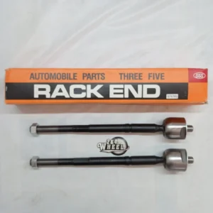 2x Toyota Fortuner Hilux 4Runner KUN 25 TGN Steering Rack End Sub 45503-09321