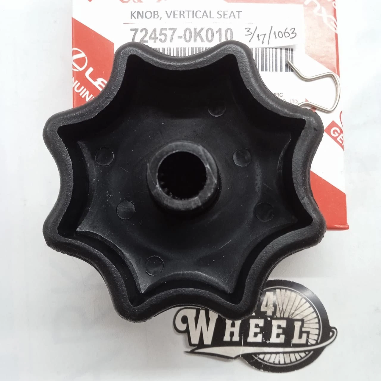 Toyota Innova 1st Gen Lexus Lever Knob Vertical Seat 72457-0K010 NEW - Image 3