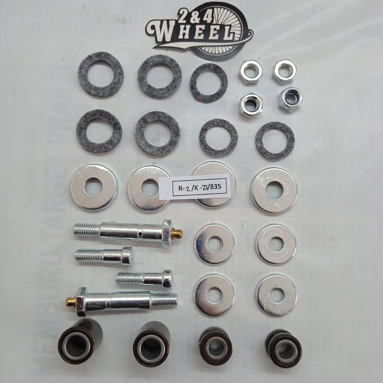 Honda Cub50 C70 C100 C102 Passport Front Arm Rebuild Kit Suspension H2116 - Image 2