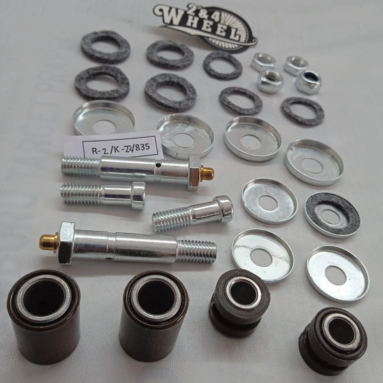 Honda Cub50 C70 C100 C102 Passport Front Arm Rebuild Kit Suspension H2116 - Image 3