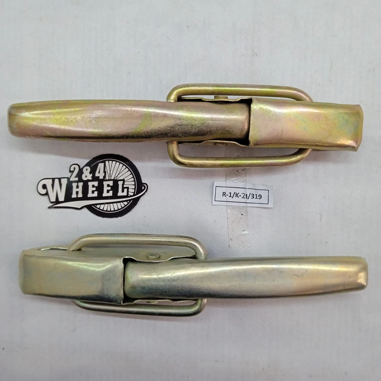 Toyota 66170-89106 Rear Body Tail Gate Latch Handle Assy 1Pair L/R NOS - Image 3