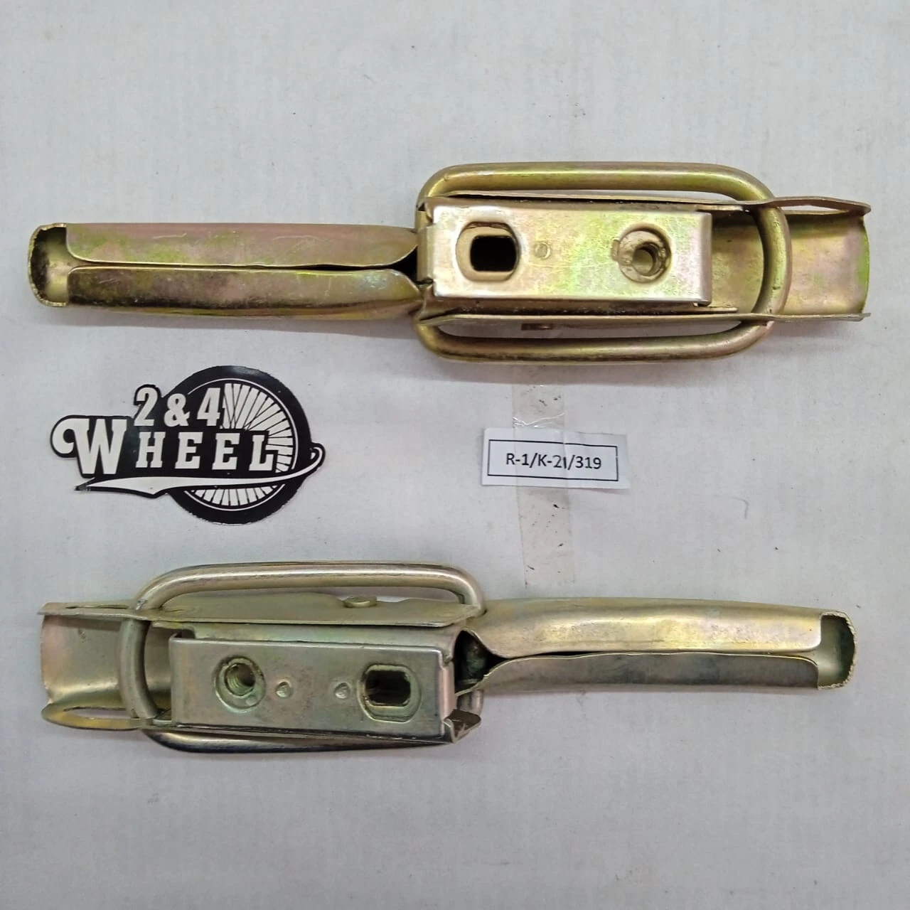Toyota 66170-89106 Rear Body Tail Gate Latch Handle Assy 1Pair L/R NOS - Image 4