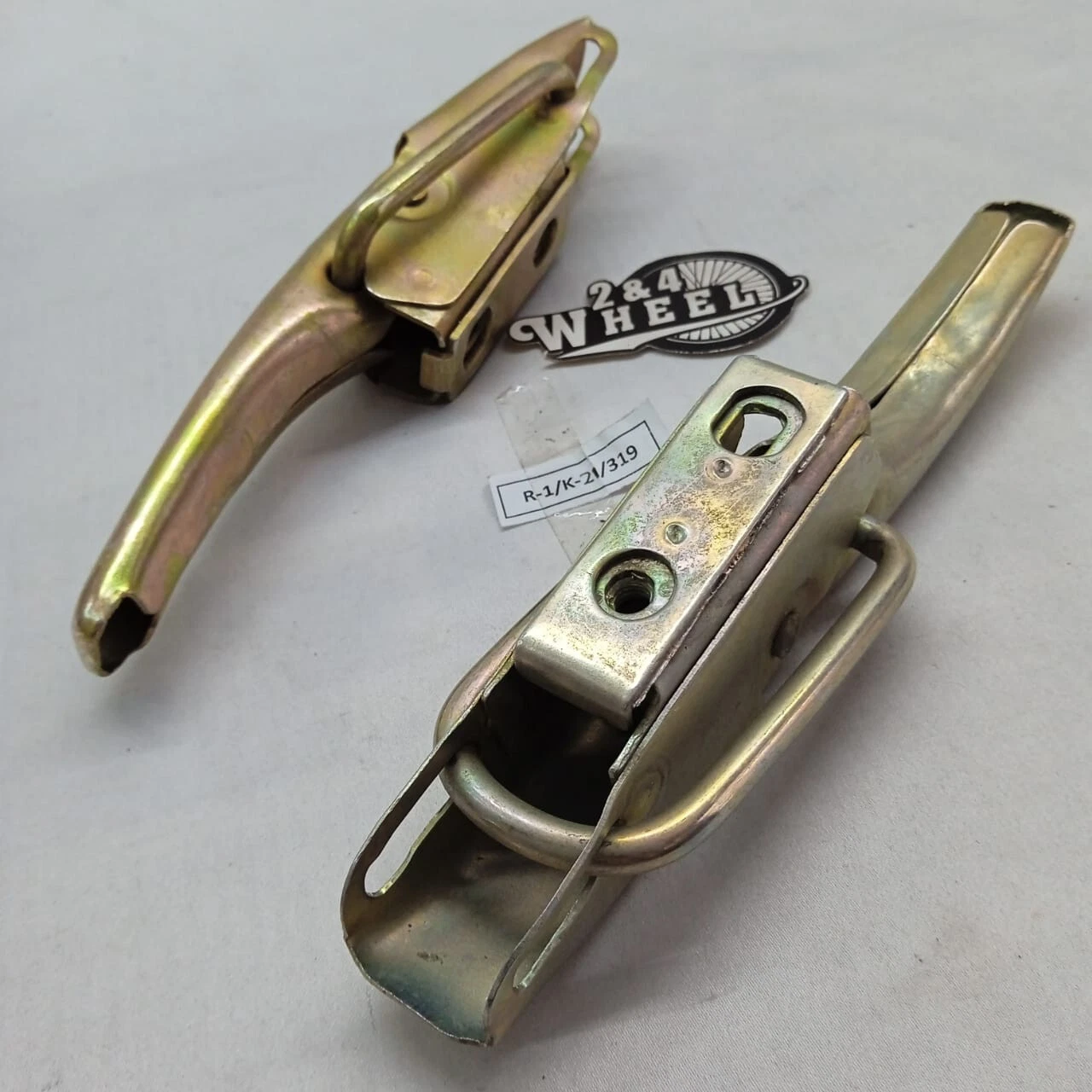 Toyota 66170-89106 Rear Body Tail Gate Latch Handle Assy 1Pair L/R NOS - Image 5