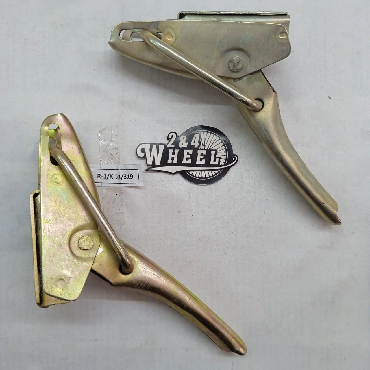 Toyota 66170-89106 Rear Body Tail Gate Latch Handle Assy 1Pair L/R NOS - Image 7