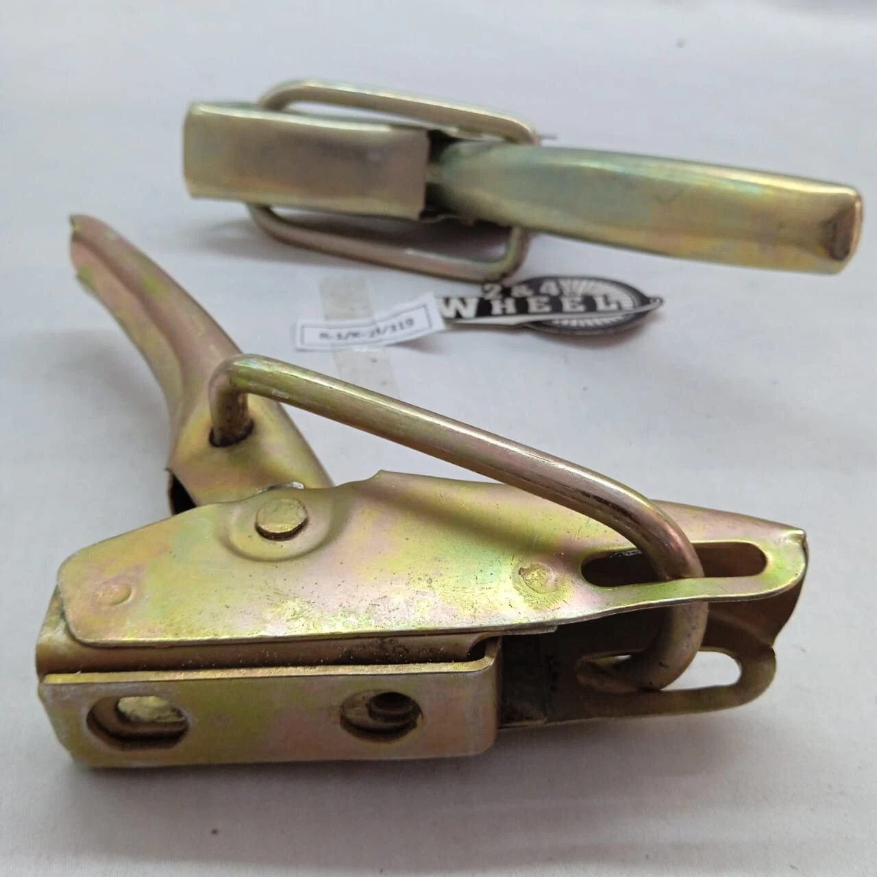 Toyota 66170-89106 Rear Body Tail Gate Latch Handle Assy 1Pair L/R NOS - Image 8