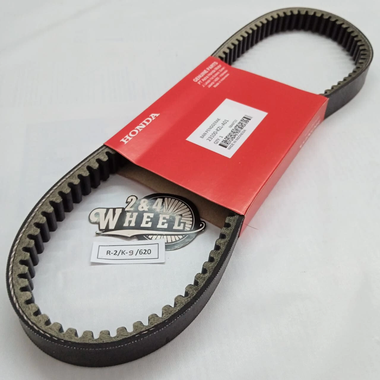 Honda Vision NSC110 NSC 110 Drive Belt 23100-KZL-A01 NEW - Image 2
