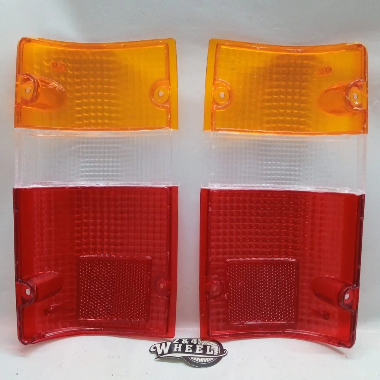 Toyota Truck LN85 YN90 LN106 LN107 LN109 YN86 YN105 Tail Light Lens Pair Lh/Rh - Image 3