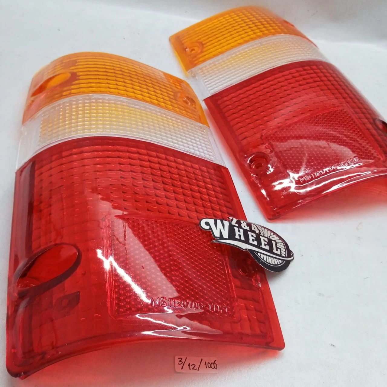 Toyota Truck LN85 YN90 LN106 LN107 LN109 YN86 YN105 Tail Light Lens Pair Lh/Rh - Image 5