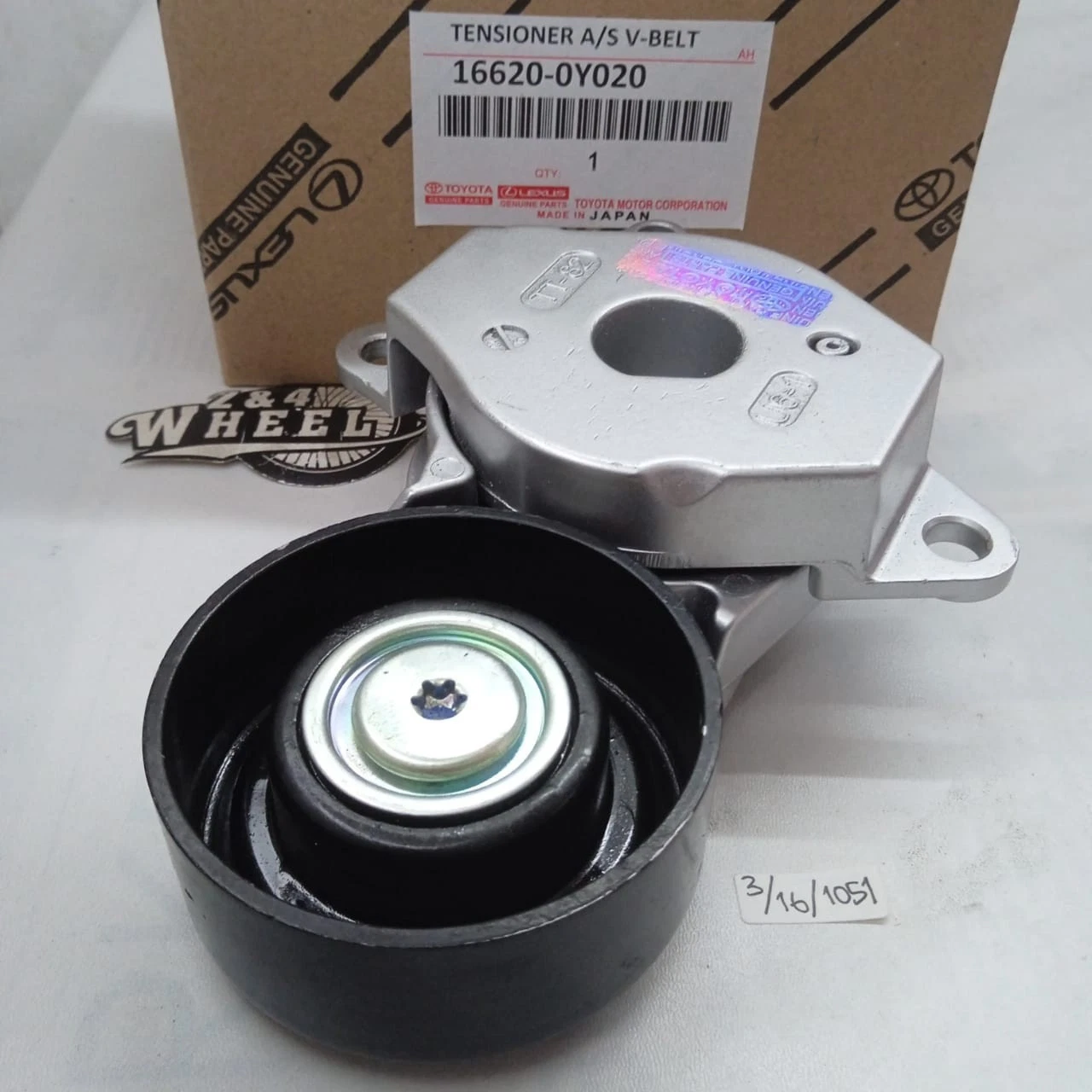 Fits For Daihatsu Ayla Toyota Febi V-Ribbed Belt Tensioner 16620-0Y020 - Image 4