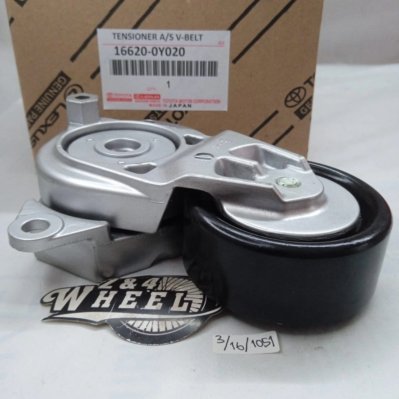 Fits For Daihatsu Ayla Toyota Febi V-Ribbed Belt Tensioner 16620-0Y020 - Image 5