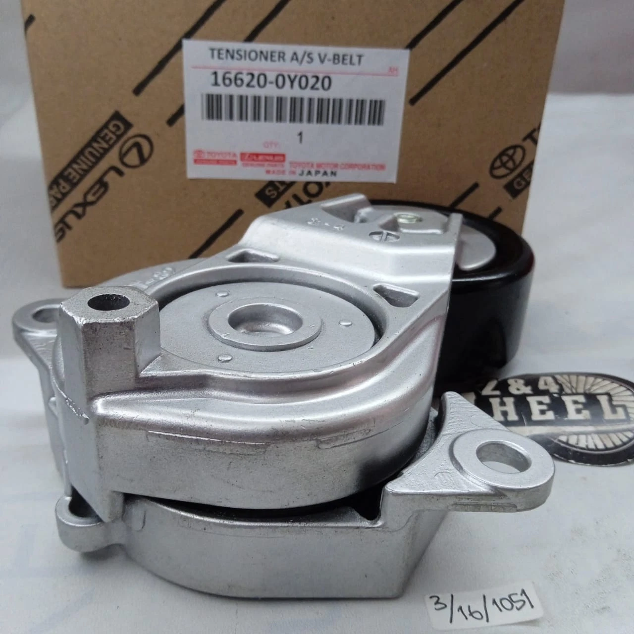 Fits For Daihatsu Ayla Toyota Febi V-Ribbed Belt Tensioner 16620-0Y020 - Image 6