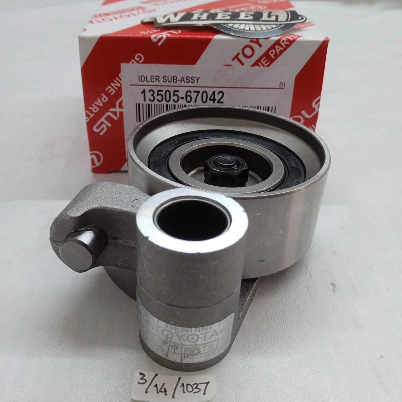 NEW Toyota 1KDFTV Timing Belt Idler Sub Assy No.1 13505-67042 - Image 4