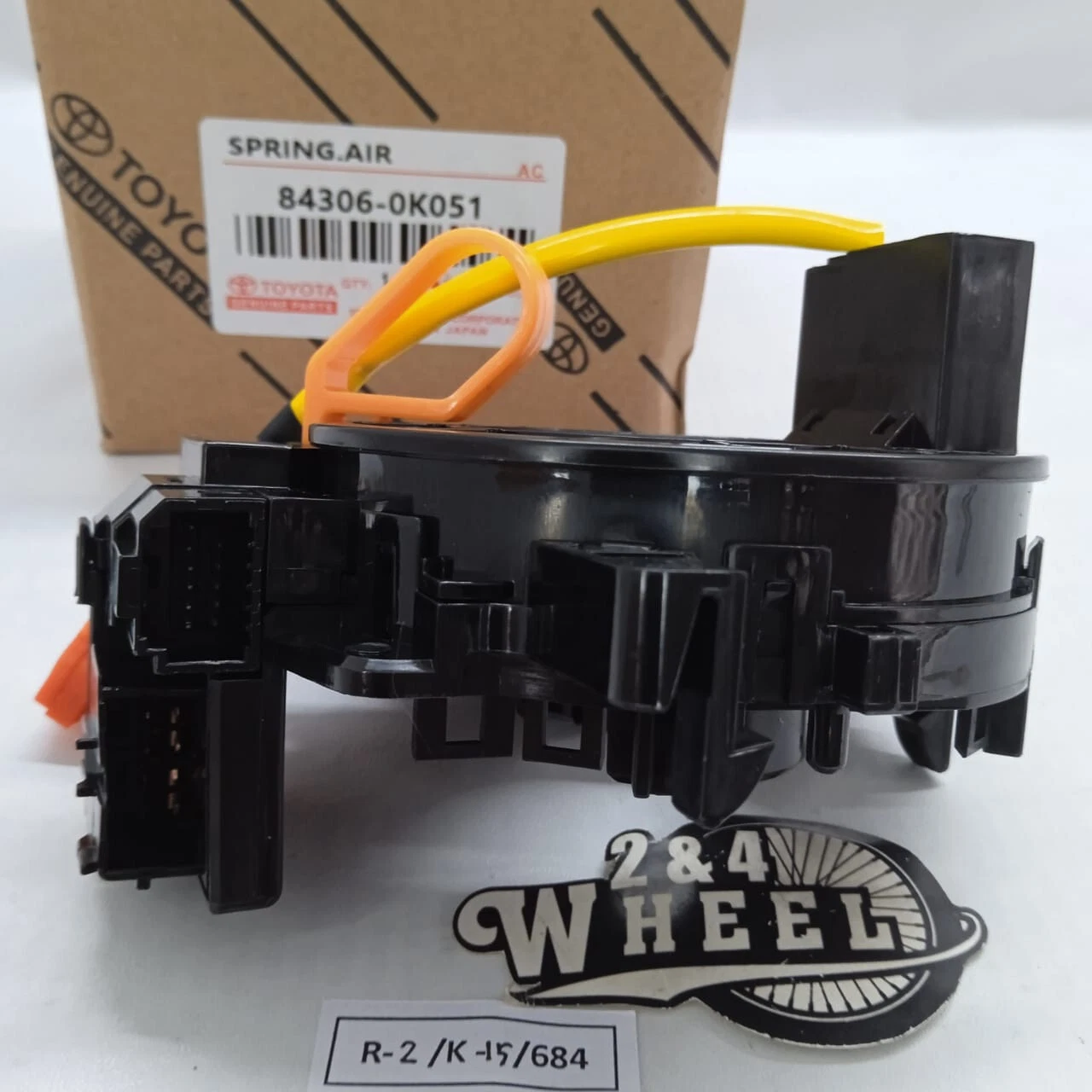 Clockspring Clock Spring Spiral Cable For Toyota Hilux 2004-2012 84306-0K051 NEW - Image 5