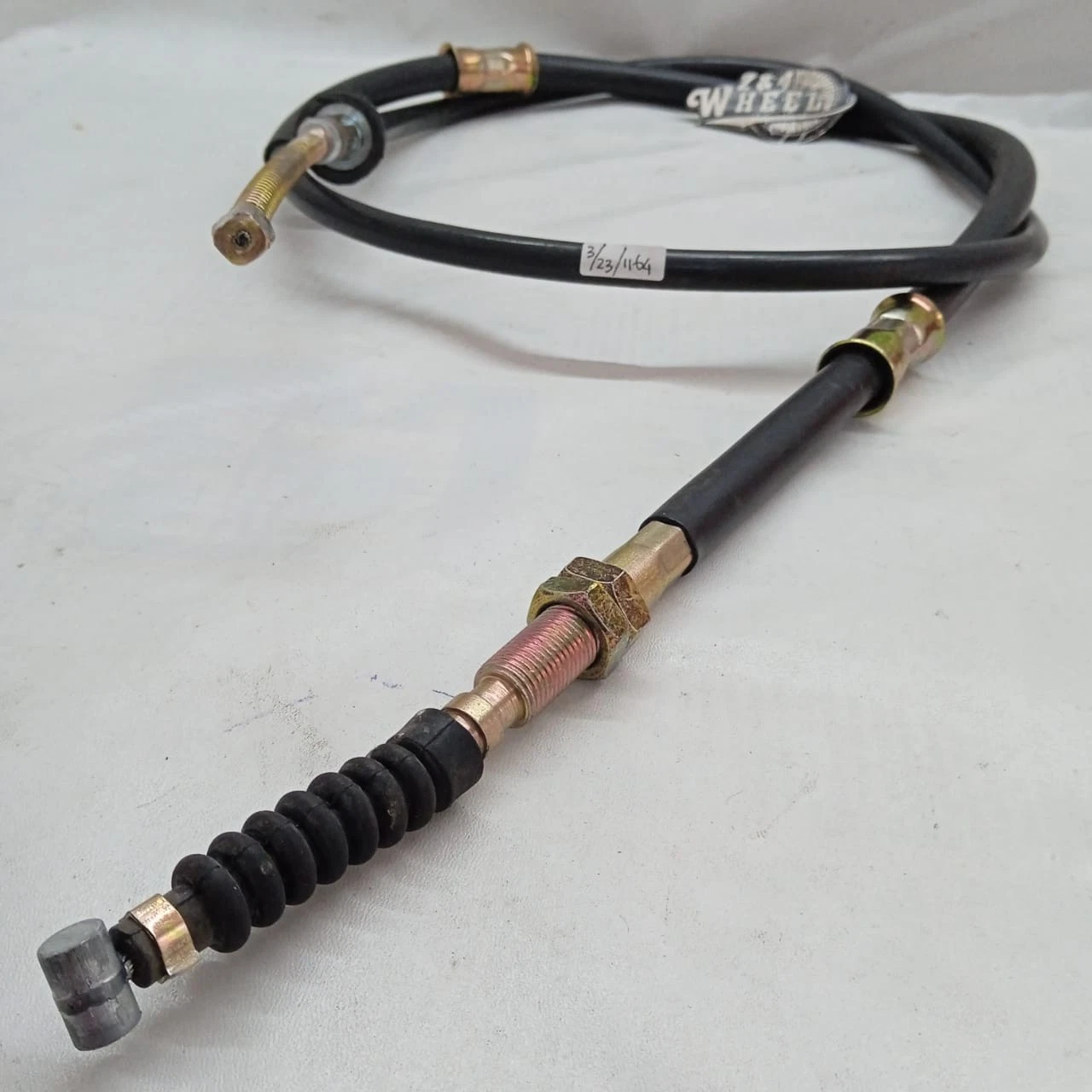 Daihatsu F70 Front Hand Brake Cable 46410-87609 NEW - Image 2