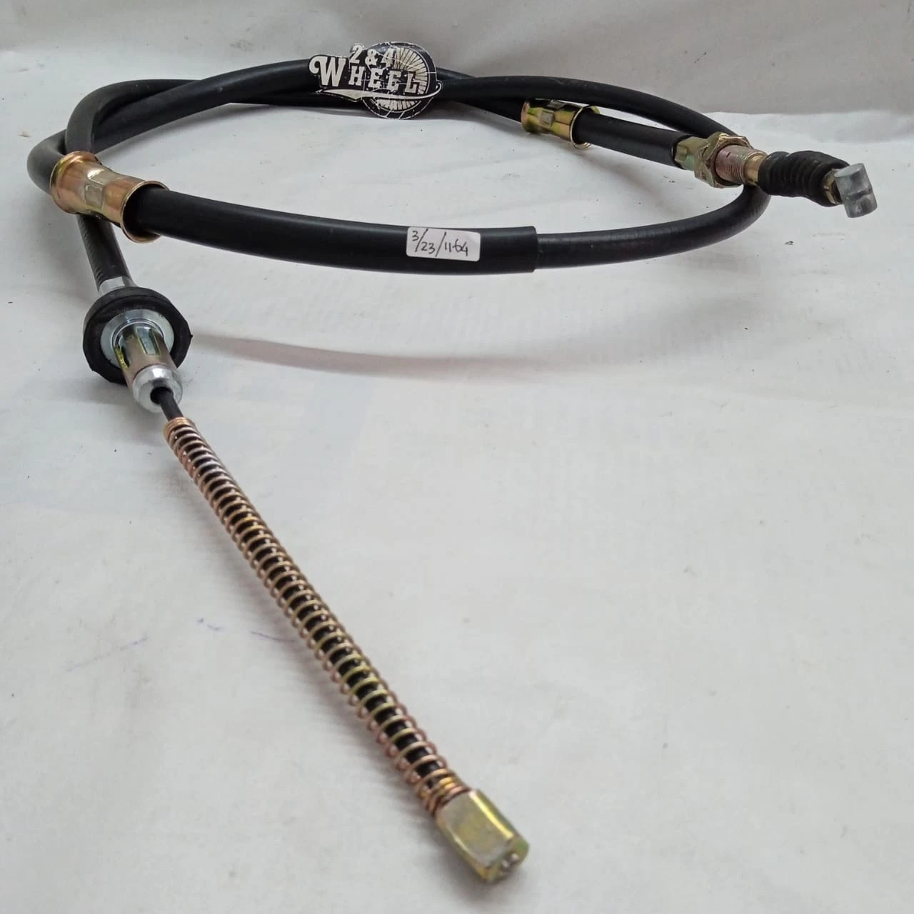 Daihatsu F70 Front Hand Brake Cable 46410-87609 NEW - Image 3