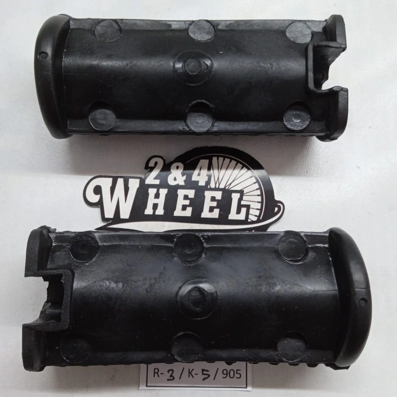 Honda Cub 50 70 CF C65 CM90 CB50 C115 S50 ST70 SS50 Rubber Step Front Foot Peg - Image 2