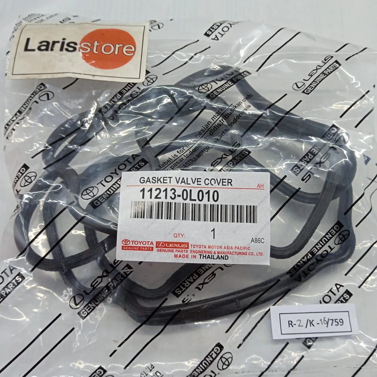 Toyota Hilux 4Runner Fortuner Seal Engine Valve Gasket Cylinder Head Cover