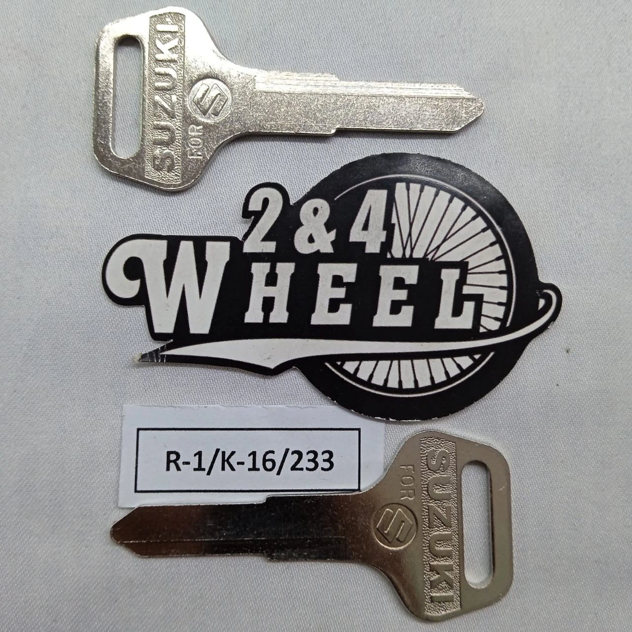 Suzuki Carry Super Carry ST20 ST40 ST90 LJ20 LJ50 Key Blank NEW 2 Pcs