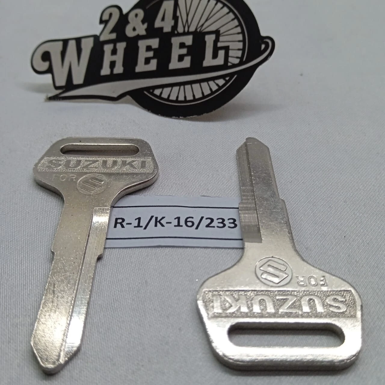 Suzuki Carry Super Carry ST20 ST40 ST90 LJ20 LJ50 Key Blank NEW 2 Pcs - Image 2