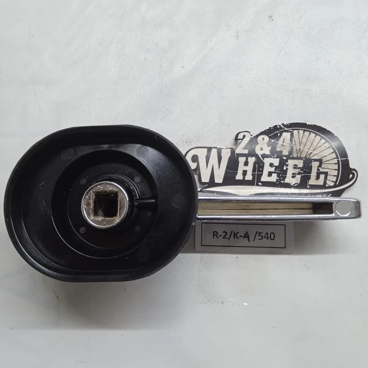 Toyota Land Cruiser Ambulance Escutcheon Back Door Handle and Inner Handle - Image 2