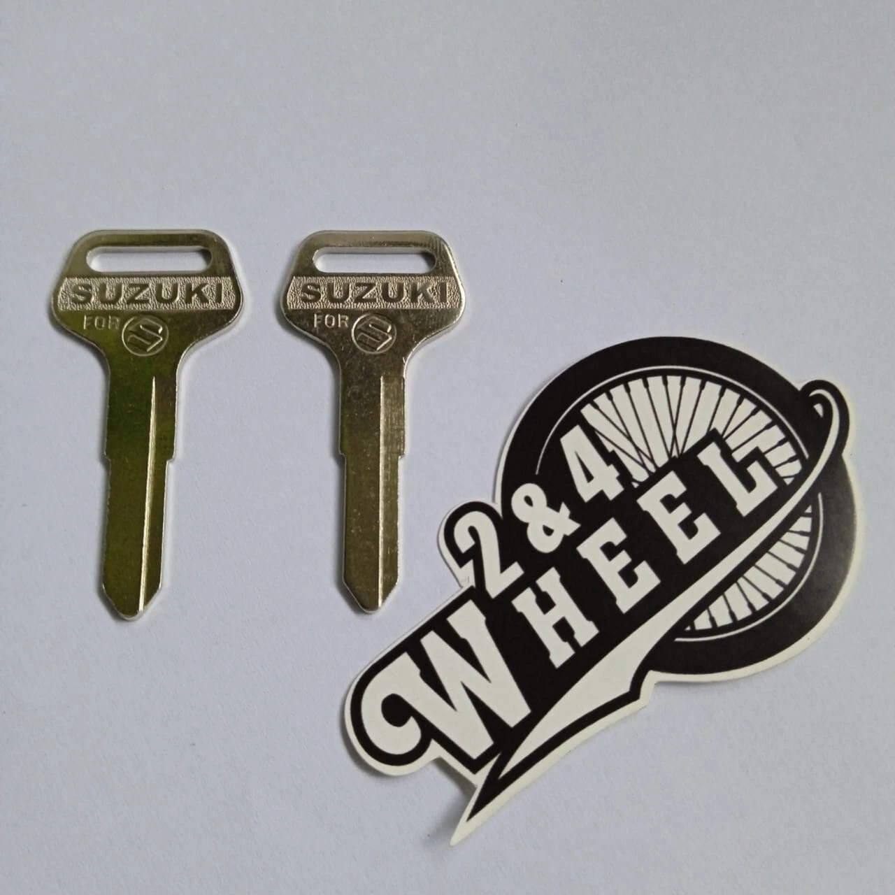 Suzuki Carry Super Carry ST20 ST40 ST90 LJ20 LJ50 Key Blank NEW 2 Pcs - Image 3