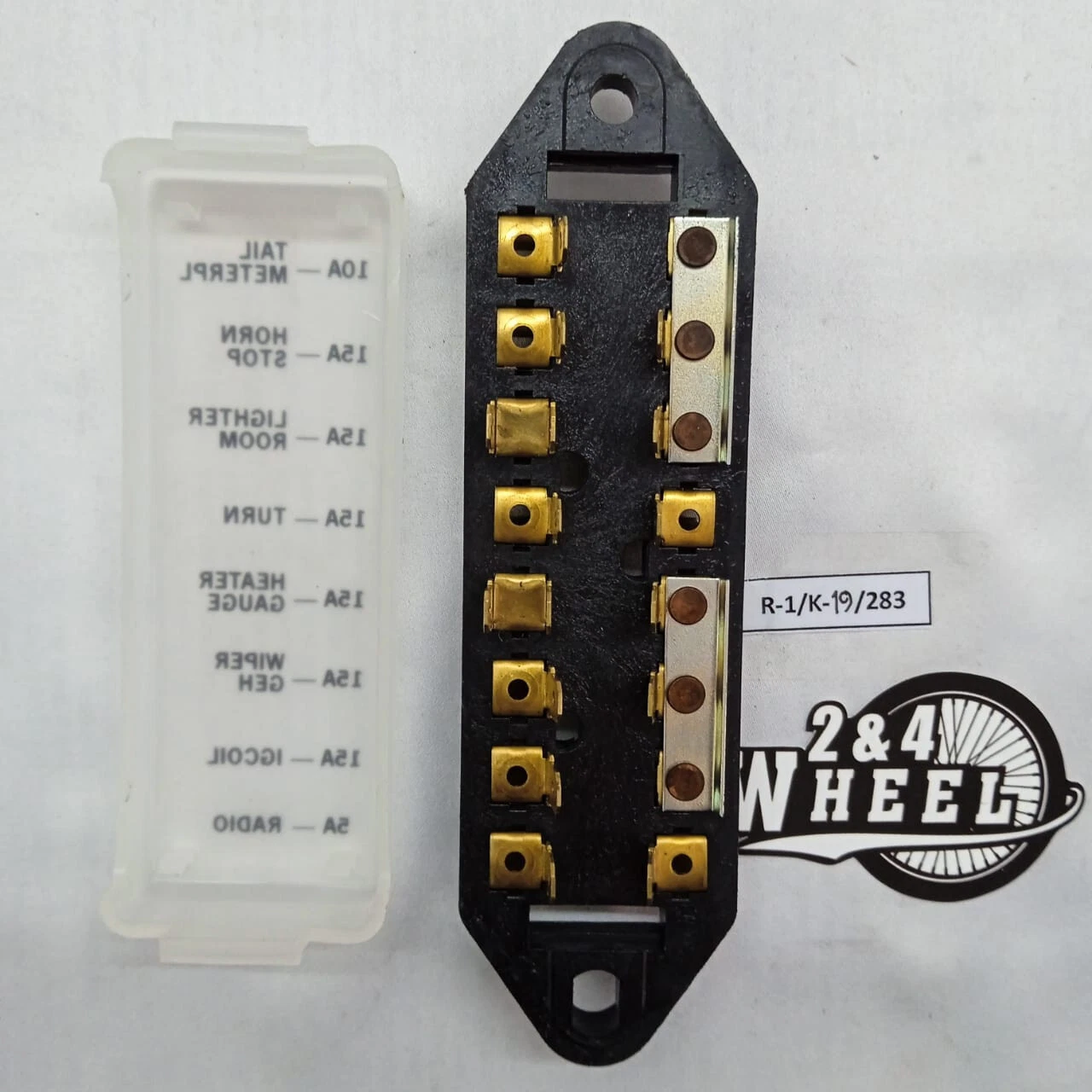Fuse Box Fuses Boxes Toyota Hilux RN20 RN22 RN25 RN27 Truck Pickup 1972-1978 NEW - Image 5