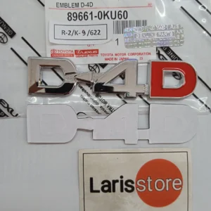 Toyota Hilux Vigo SR5 Fortuner D4D Logo Emblem Badge NEW
