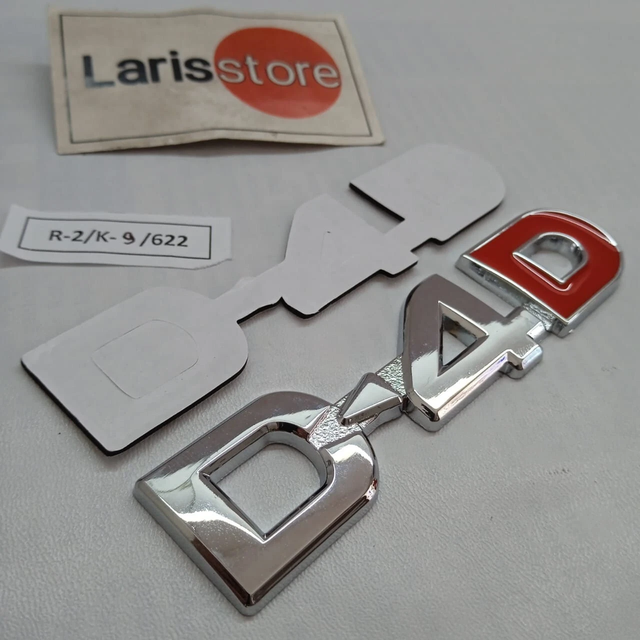 Toyota Hilux Vigo SR5 Fortuner D4D Logo Emblem Badge NEW - Image 2