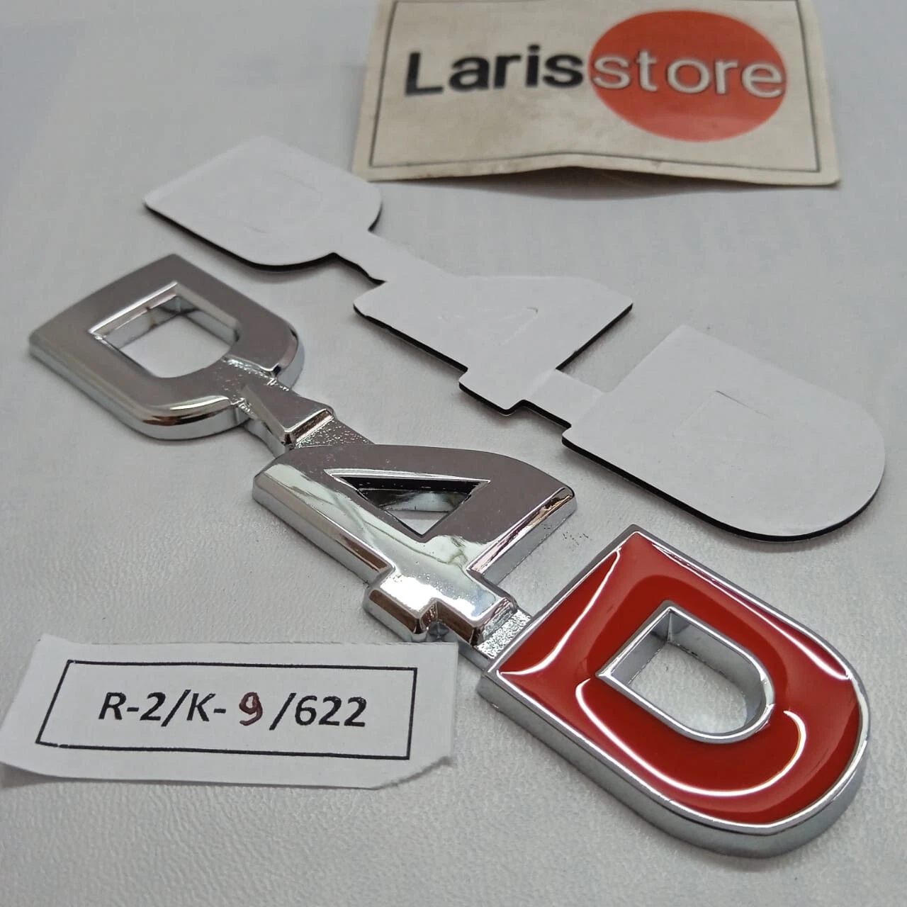 Toyota Hilux Vigo SR5 Fortuner D4D Logo Emblem Badge NEW - Image 3