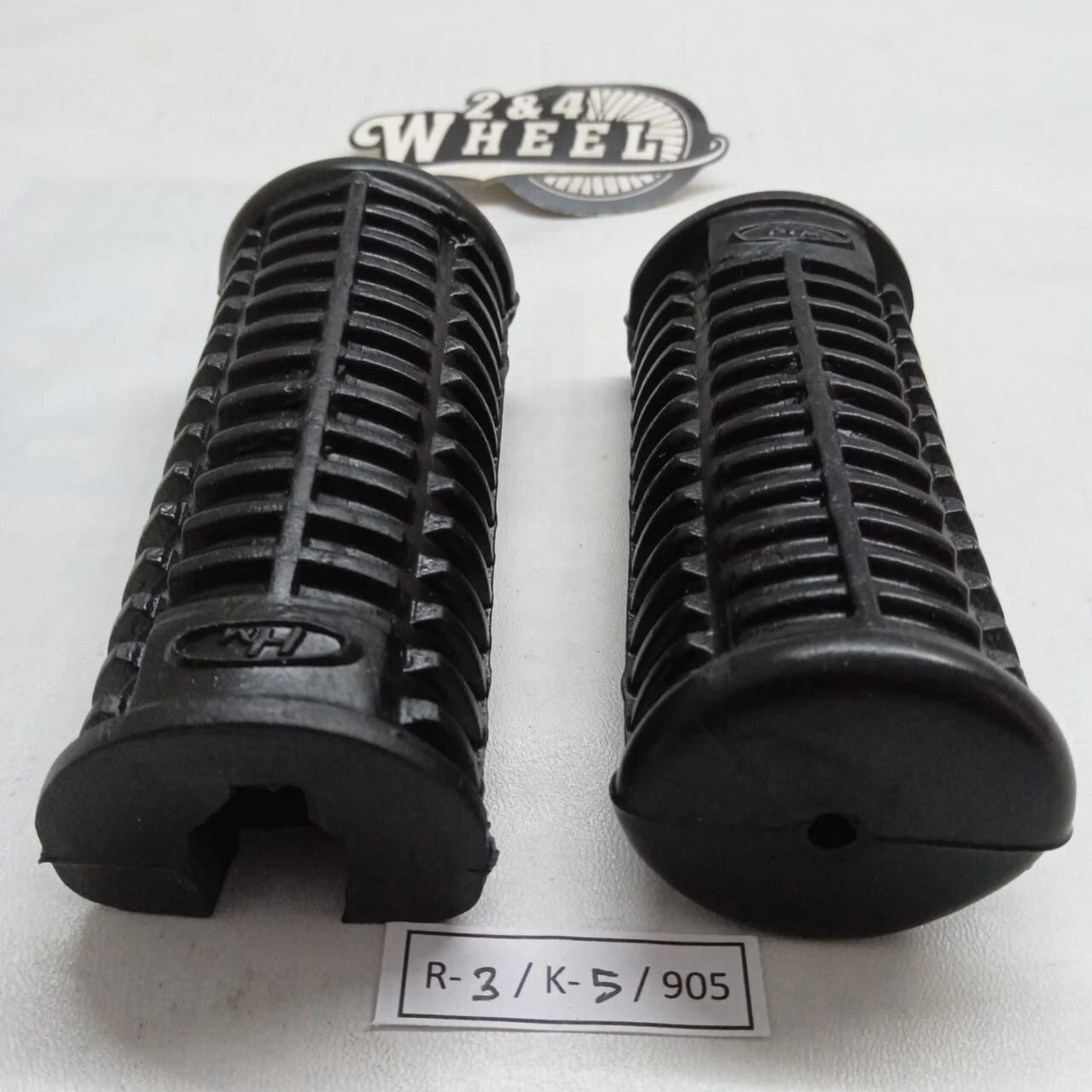 Honda Cub 50 70 CF C65 CM90 CB50 C115 S50 ST70 SS50 Rubber Step Front Foot Peg - Image 3